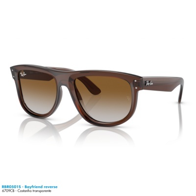 Óculos de sol Ray-Ban RBR0501S - Boyfriend reverse