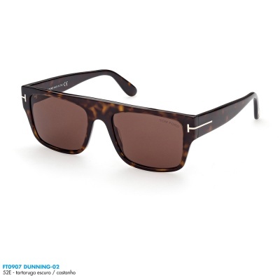 Óculos de sol Tom Ford FT0907 DUNNING-02 Óculos de sol Tom Ford FT0907 DUNNING-02