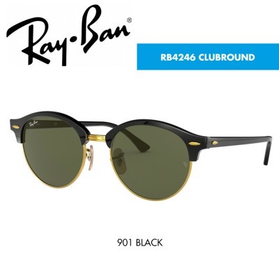 Óculos de sol Ray-Ban RB4246 CLUBROUND