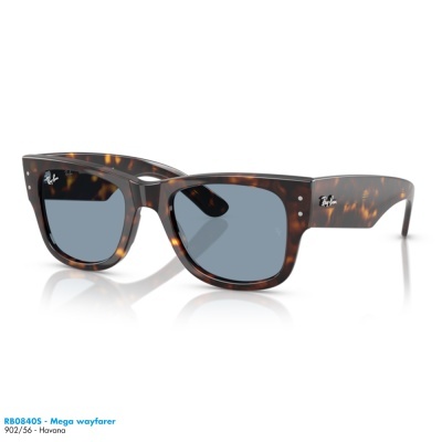 Óculos de sol Ray-Ban RB0840S - Mega wayfarer Óculos de sol Ray-Ban RB0840S - Mega wayfarer