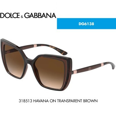 Óculos de sol Dolce & Gabbana DG6138