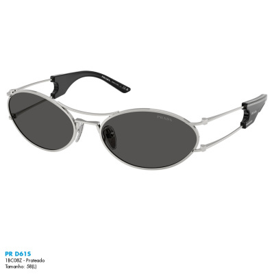 Óculos de sol Prada PR D61S