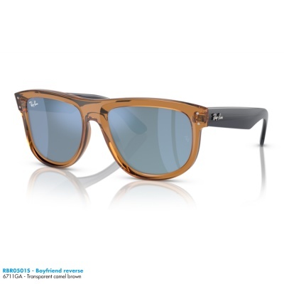 Óculos de sol Ray-Ban RBR0501S - Boyfriend reverse