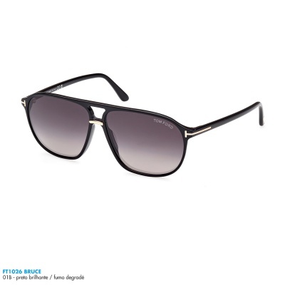 Óculos de sol Tom Ford FT1026 BRUCE