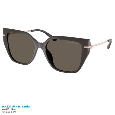 Óculos de sol Michael Kors MK2231U - St. barths Óculos de sol Michael Kors MK2231U - St. barths