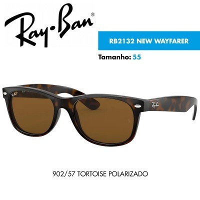 Óculos de sol Ray-Ban RB2132 NEW WAYFARER Óculos de sol Ray-Ban RB2132 NEW WAYFARER