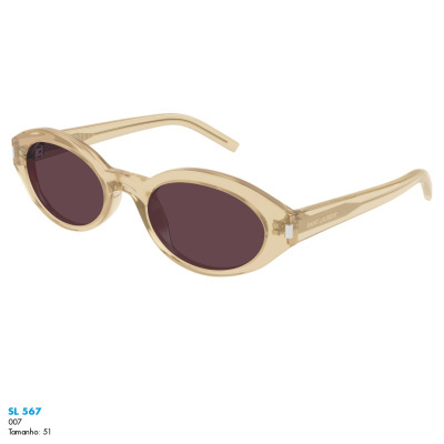 Óculos de sol Saint Laurent SL 567 Óculos de sol Saint Laurent SL 567