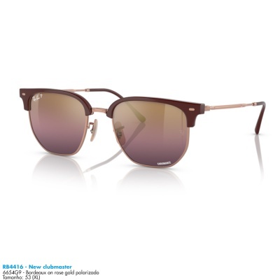 Óculos de sol Ray-Ban RB4416 - New clubmaster
