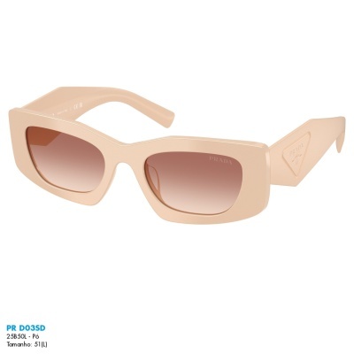Óculos de sol Prada PR D03SD