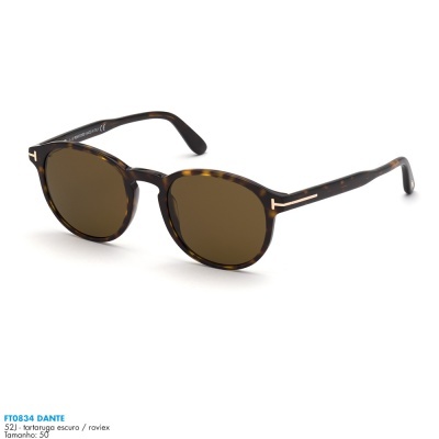 Óculos de sol Tom Ford FT0834 DANTE
