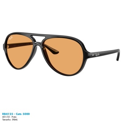 Óculos de sol Ray-Ban RB4125 CATS 5000