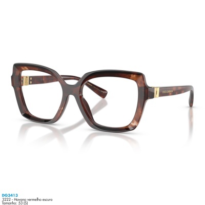 Óculos de vista Dolce & Gabbana DG3413