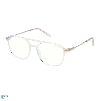 Óculos de vista TOM FORD FT5874 Óculos de vista TOM FORD FT5874