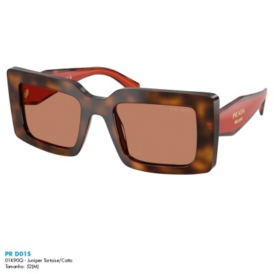 Óculos de sol Prada PR D01S