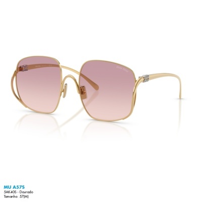 Óculos de sol Miu Miu MU A57S