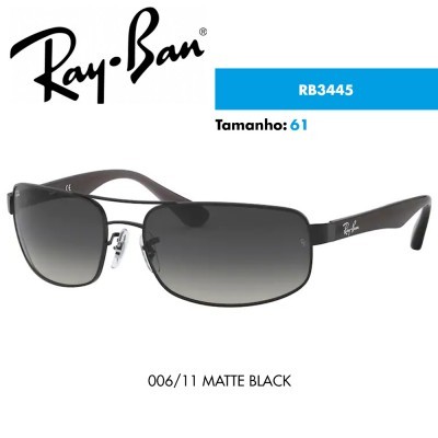 Óculos de sol Ray-Ban RB3445 Óculos de sol Ray-Ban RB3445