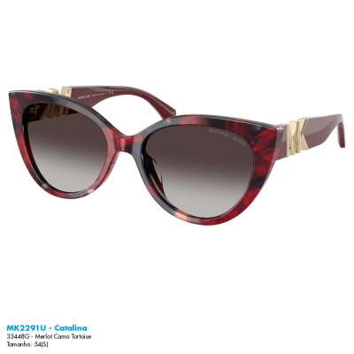 Óculos de sol Michael Kors MK2291U - Catalina Óculos de sol Michael Kors MK2291U - Catalina