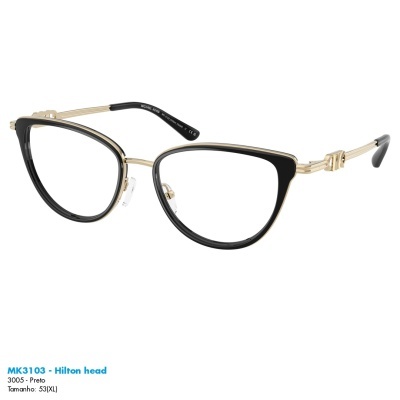 Óculos de vista Michael Kors 0MK3103 - Hilton head Óculos de vista Michael Kors 0MK3103 - Hilton head