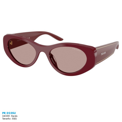 Óculos de sol Prada PR D23SU