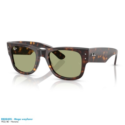 Óculos de sol Ray-Ban RB0840S - Mega wayfarer Óculos de sol Ray-Ban RB0840S - Mega wayfarer