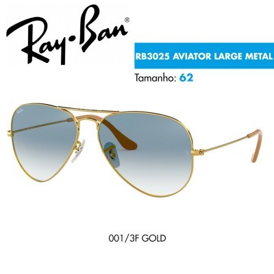 Óculos de sol Ray-Ban RB3025 AVIATOR