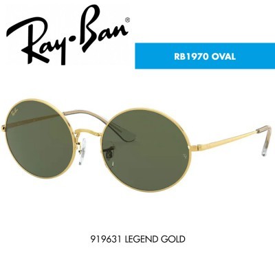 Óculos de sol Ray-Ban RB1970 OVAL