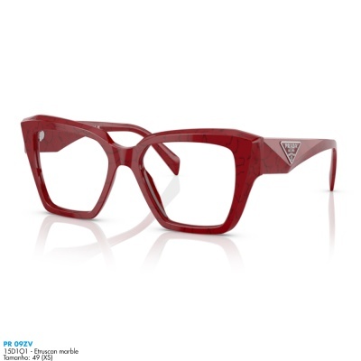 Óculos de vista Prada PR 09ZV