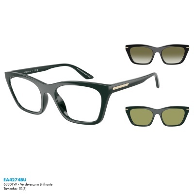 Óculos de sol Emporio Armani EA4274BU