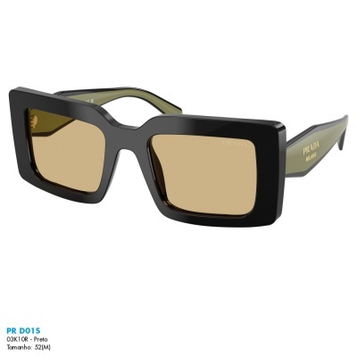 Óculos de sol Prada PR D01S
