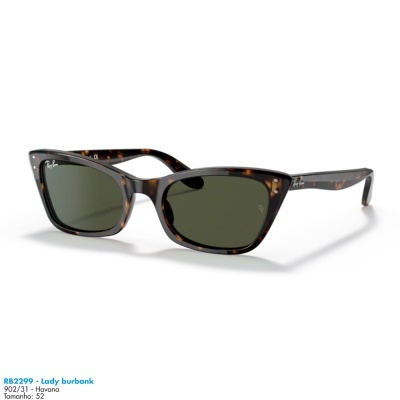 Óculos de sol Ray-Ban RB2299 - Lady burbank