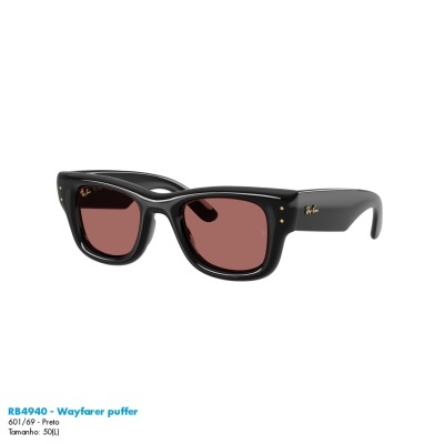 Óculos de sol Ray-Ban RB4940 - Wayfarer puffer Óculos de sol Ray-Ban RB4940 - Wayfarer puffer