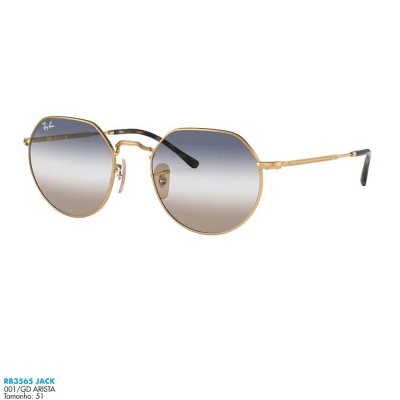 Óculos de sol Ray-Ban RB3565 JACK Óculos de sol Ray-Ban RB3565 JACK
