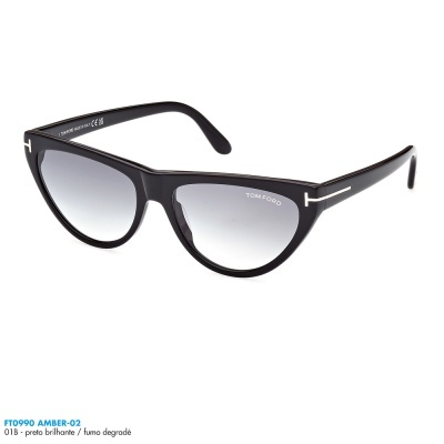 Óculos de sol Tom Ford FT0990 AMBER-02