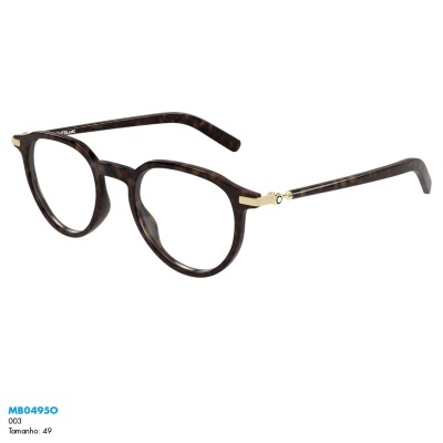 Óculos de vista MontBlanc MB0495O Óculos de vista MontBlanc MB0495O