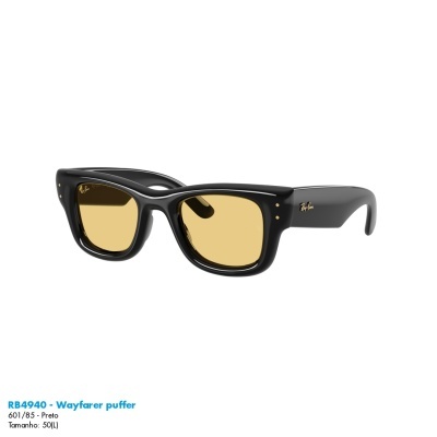 Óculos de sol Ray-Ban RB4940 - Wayfarer puffer Óculos de sol Ray-Ban RB4940 - Wayfarer puffer