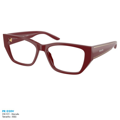 Óculos de vista Prada PR D20V