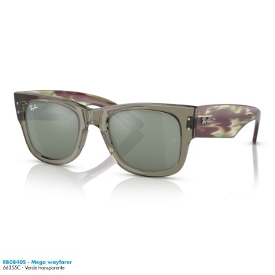 Óculos de sol Ray-Ban RB0840S - Mega wayfarer Óculos de sol Ray-Ban RB0840S - Mega wayfarer