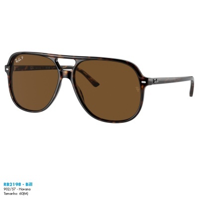 Óculos de sol Ray-Ban RB2198 - Bill