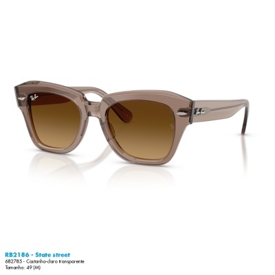Óculos de sol Ray-Ban RB2186 STATE STREET