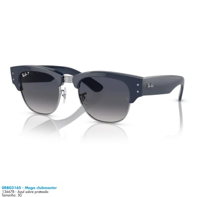 Óculos de sol Ray-Ban RB0316S - Mega clubmaster