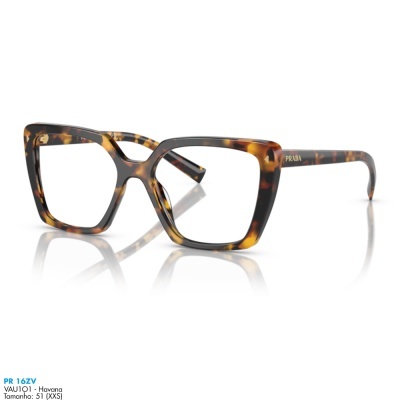 Óculos de vista Prada PR 16ZV