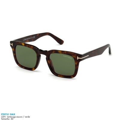 Óculos de sol Tom Ford FT0751 DAX