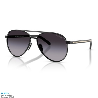 Óculos de sol Prada PR B57S