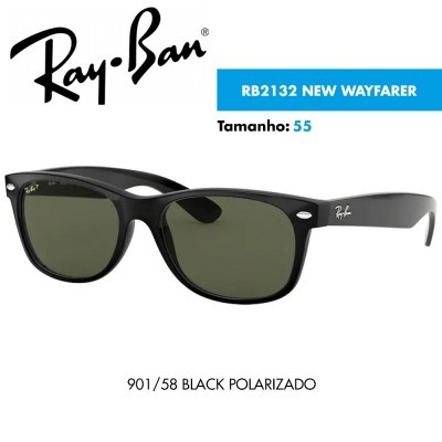 Óculos de sol Ray-Ban RB2132 NEW WAYFARER Óculos de sol Ray-Ban RB2132 NEW WAYFARER