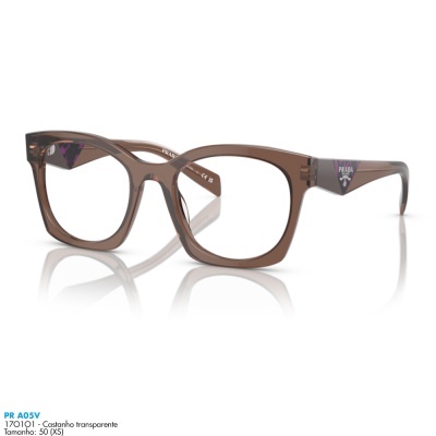 Óculos de vista Prada PR A05V Óculos de vista Prada PR A05V