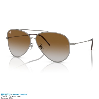 Óculos de sol Ray-Ban RBR0101S - Aviator reverse