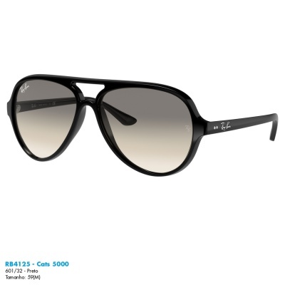 Óculos de sol Ray-Ban RB4125 CATS 5000