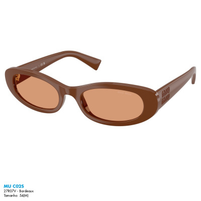 Óculos de sol Miu Miu MU C02S
