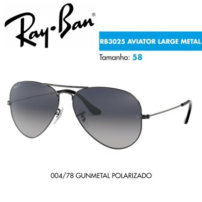 Óculos de sol Ray-Ban RB3025 AVIATOR