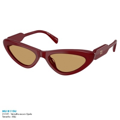 Óculos de sol Miu Miu MU B11SU